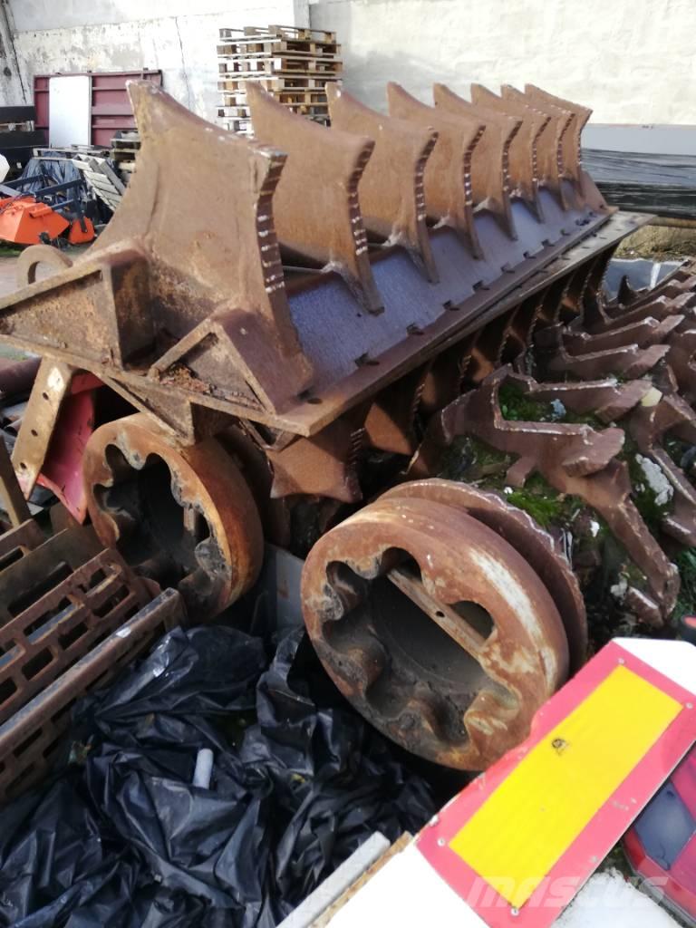 Hammel 950 Strojevi za rezanje otpada