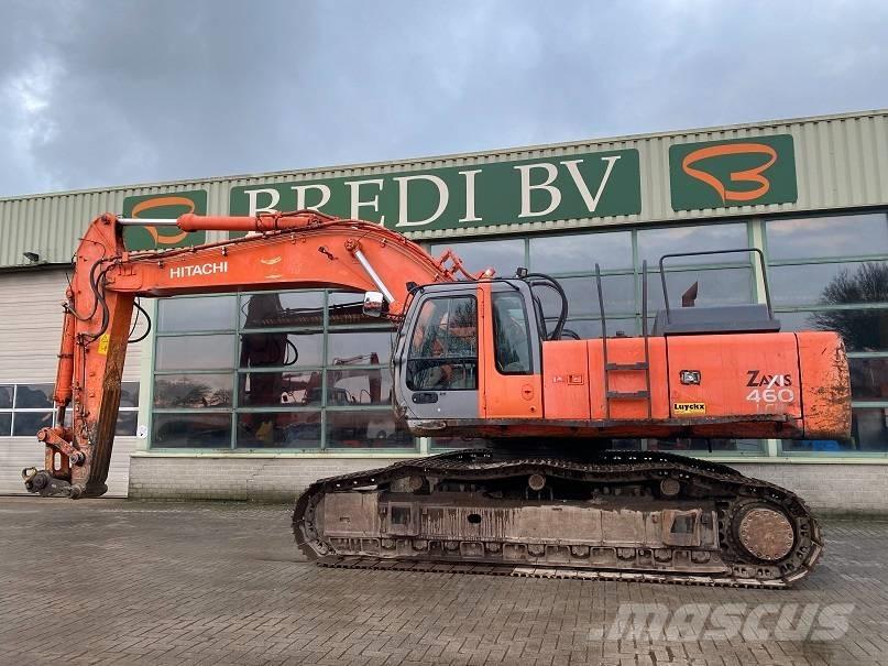 Hitachi Zaxis 460 Bageri gusjeničari
