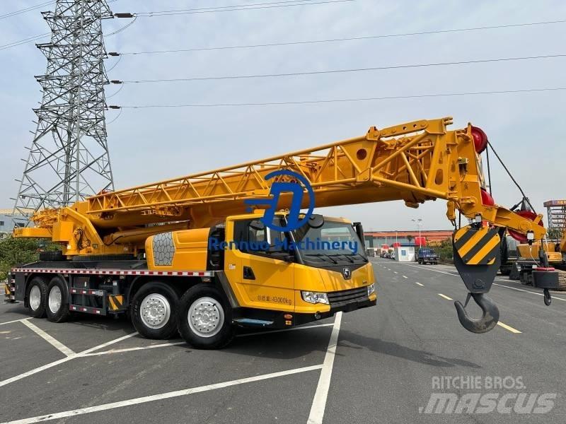 XCMG XCT 50 Rabljene dizalice za težak teren