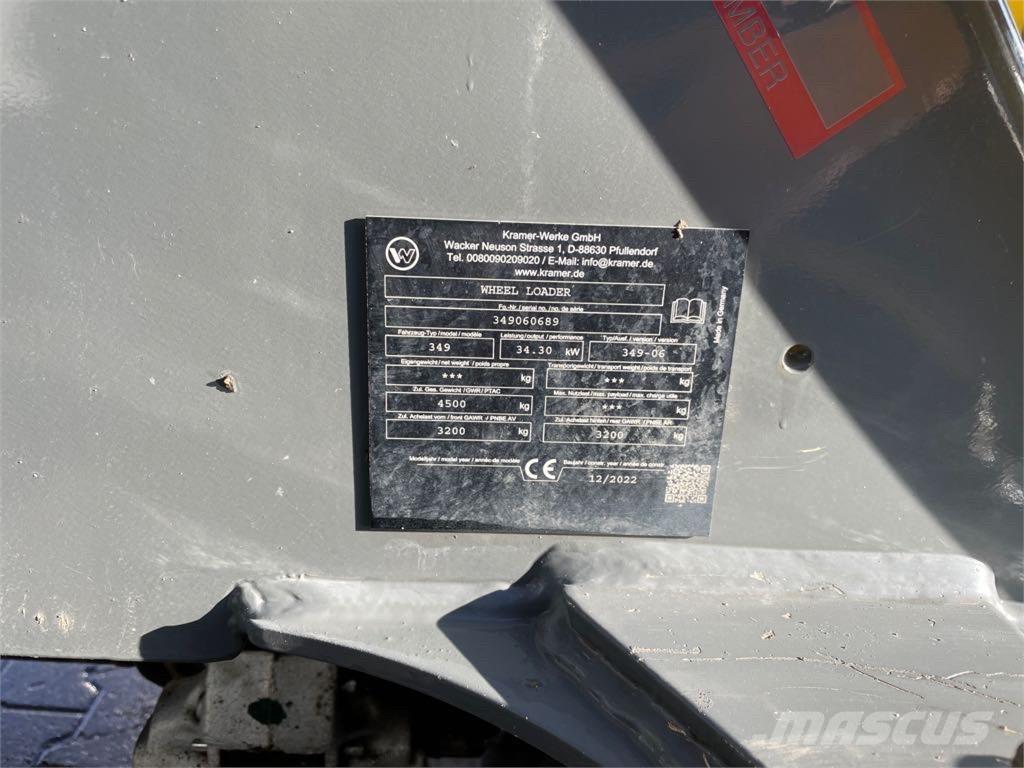 Kramer 5050 Utovarivači na kotačima