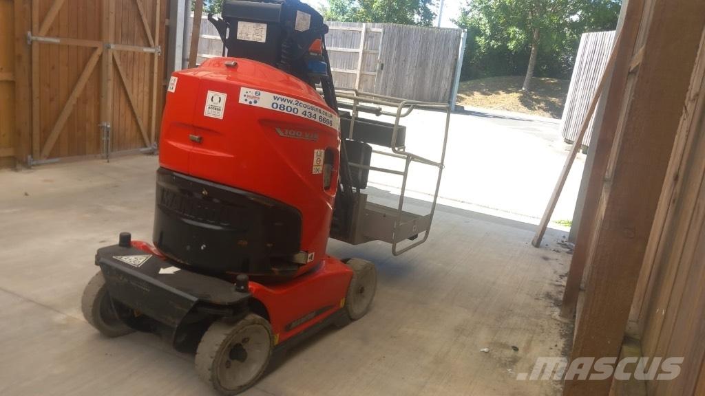 Manitou 100 VJR Vertikalne radne podizne platforme