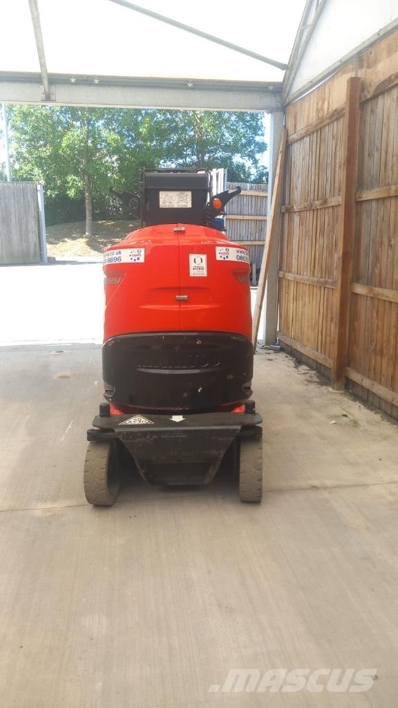Manitou 100 VJR Vertikalne radne podizne platforme
