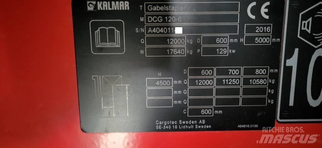 Kalmar DCG 120-6 Dizelski viličari