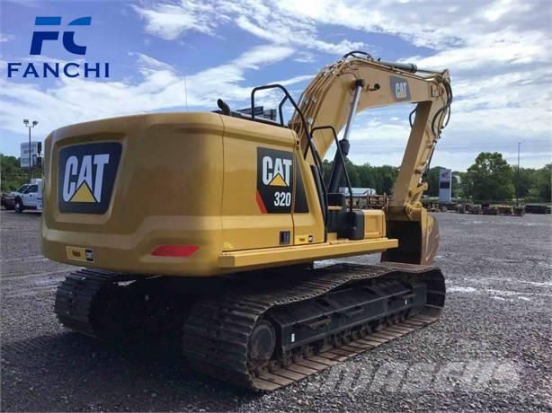 CAT cat320E Bageri gusjeničari