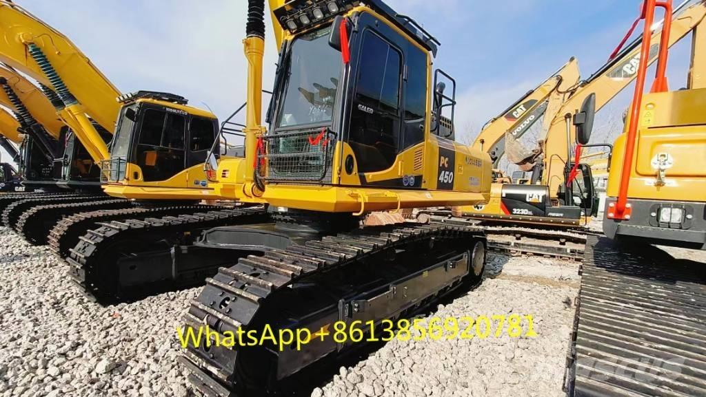 Komatsu PC 450-8 Bageri gusjeničari