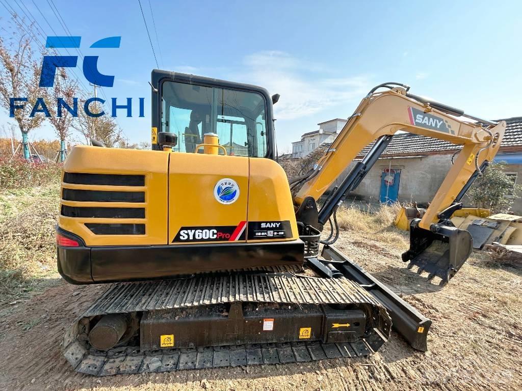 Sany SY 60 C Bageri gusjeničari