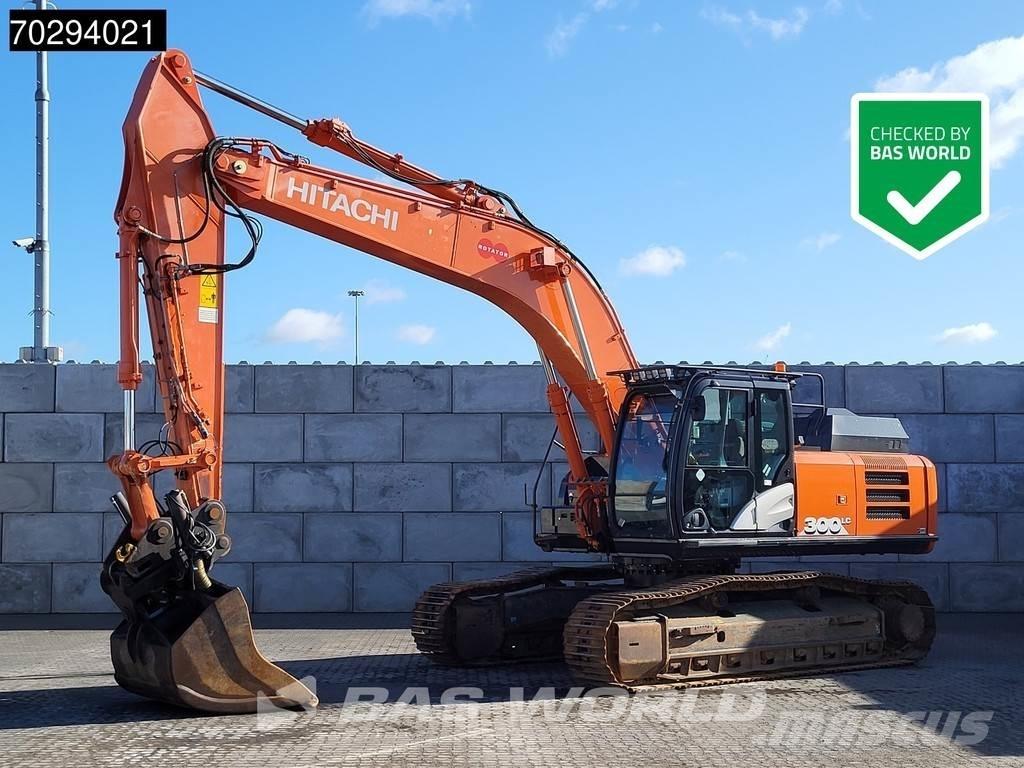 Hitachi ZX300 LC -6 Bageri gusjeničari