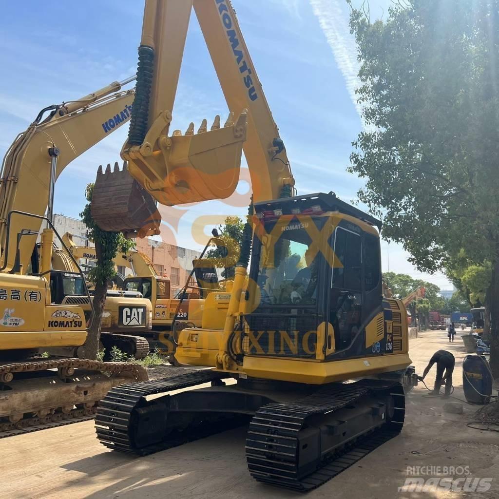 Komatsu PC 130 Bageri gusjeničari