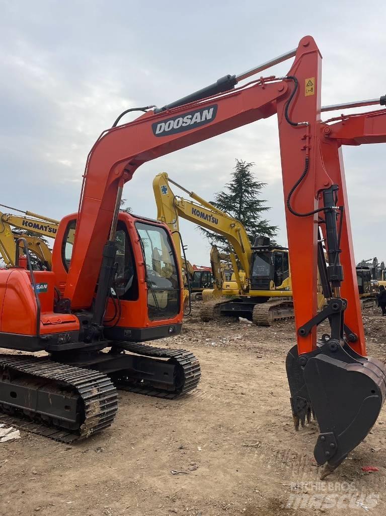 Doosan DX80 Midi bageri 7t – 12t