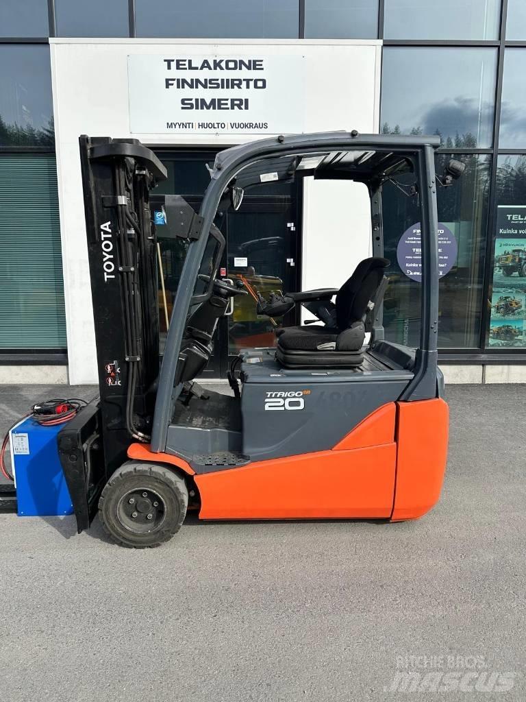 Toyota 8FBE20T Električni viličari