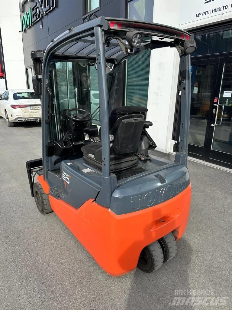 Toyota 8FBE20T Električni viličari