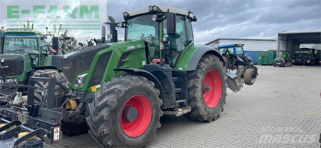 Fendt 828V S4 Traktori