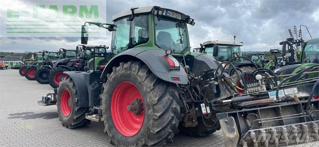 Fendt 828V S4 Traktori