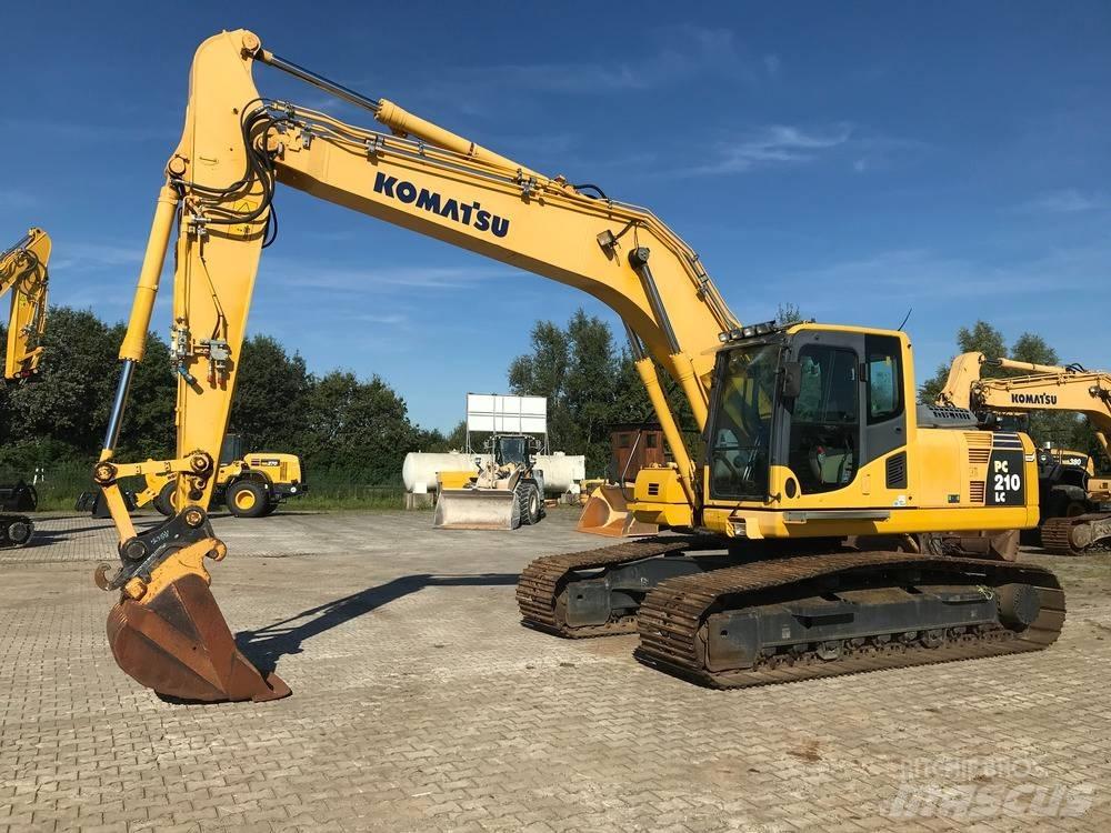 Komatsu PC 210 LC-8 Bageri gusjeničari
