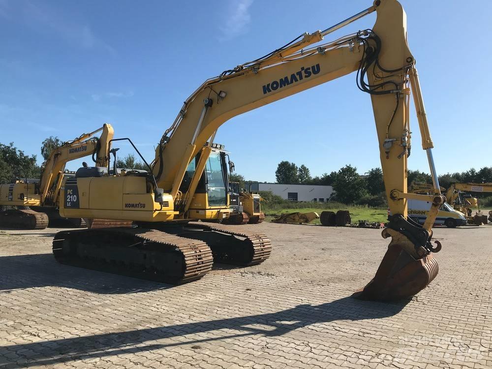 Komatsu PC 210 LC-8 Bageri gusjeničari