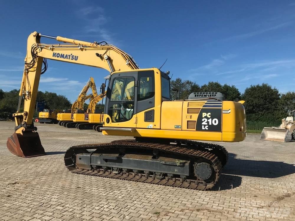 Komatsu PC 210 LC-8 Bageri gusjeničari