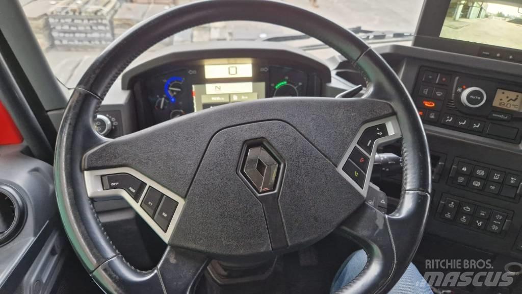 Renault C 460 Kiper kamioni