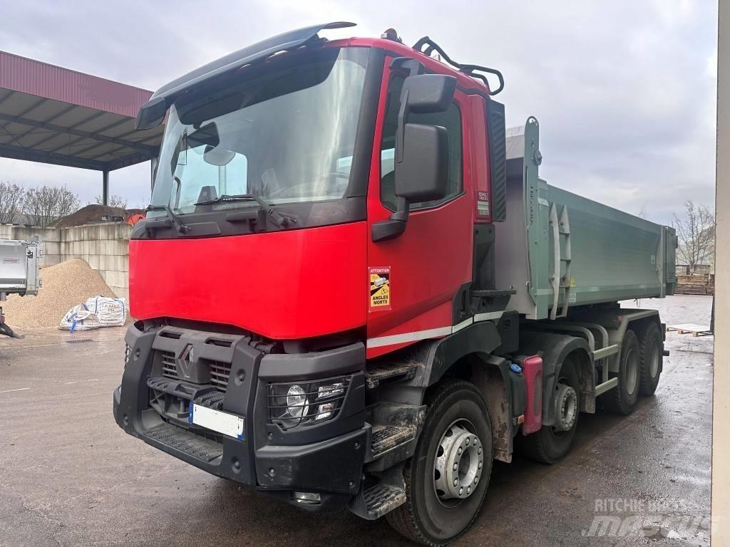 Renault C 460 Kiper kamioni