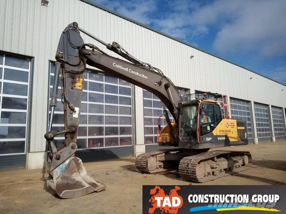 Volvo EC 220 EL Bageri gusjeničari