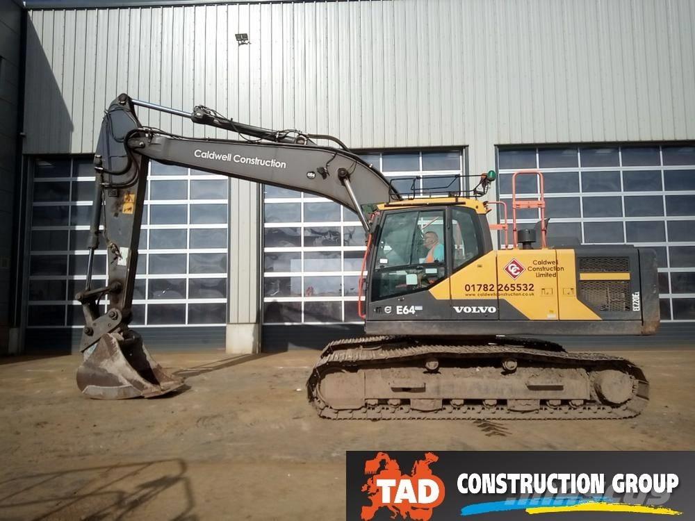 Volvo EC 220 EL Bageri gusjeničari