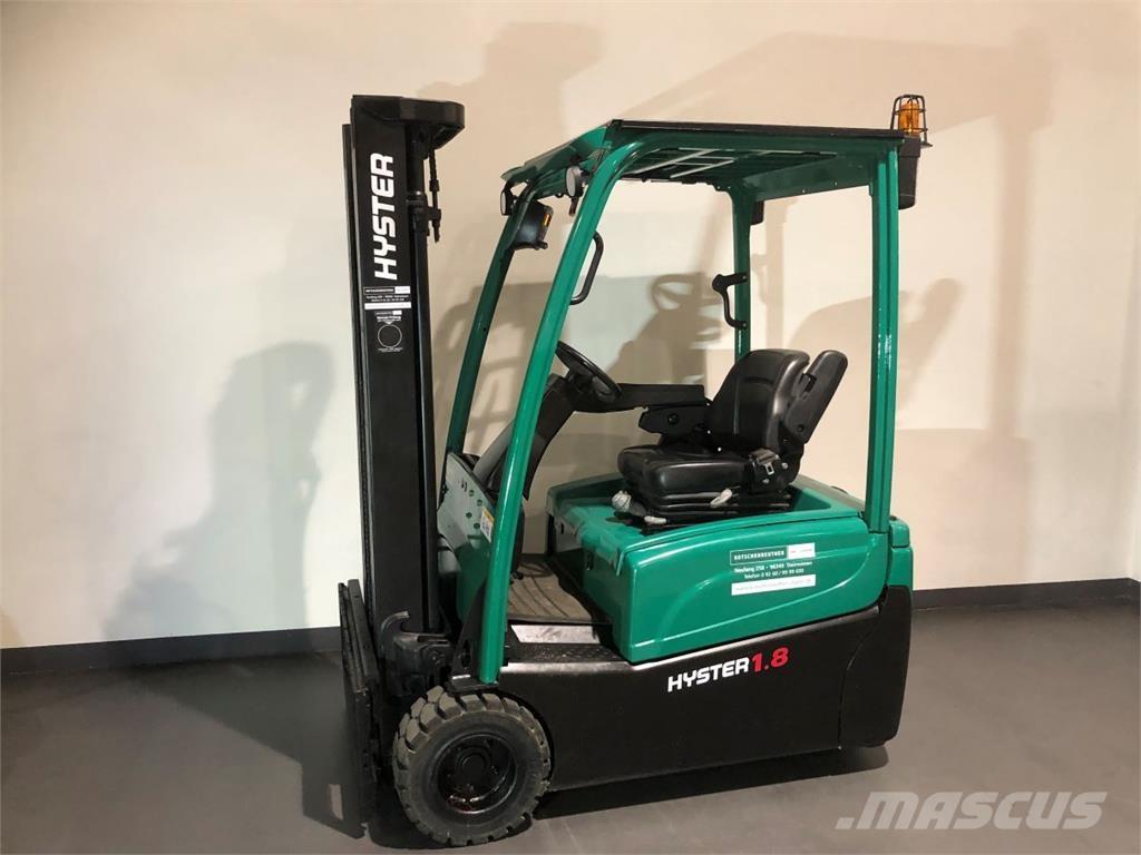Hyster J1.8XNT (MWB) Električni viličari