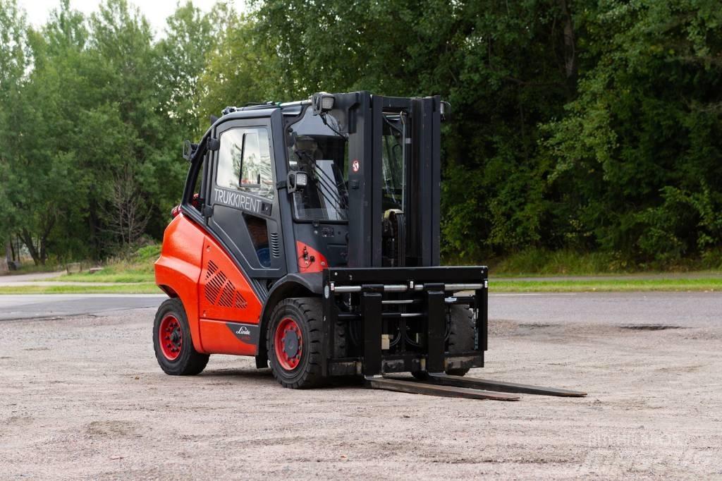 Linde H50D-02/600 Dizelski viličari