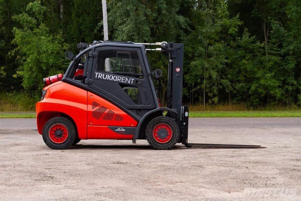 Linde H50D-02/600 Dizelski viličari