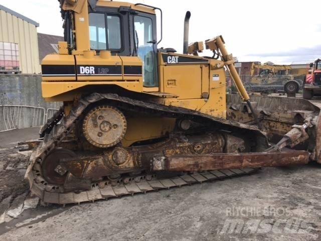 CAT D6R LGP III Buldožeri gusjeničari
