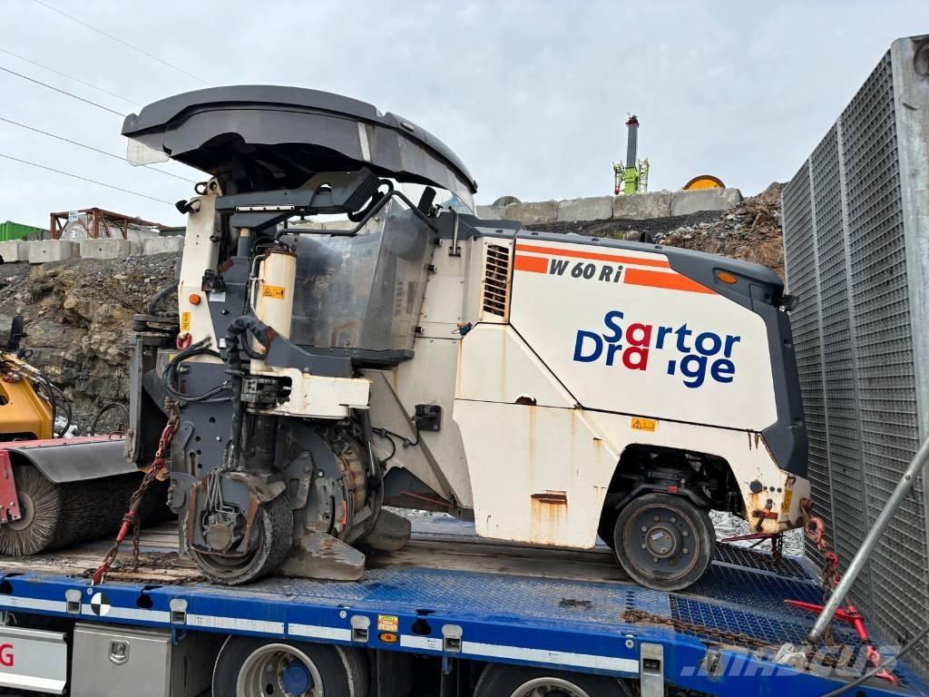 Wirtgen W 60 Ri Asfaltne hladne glodalice