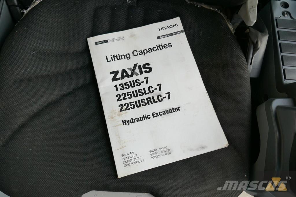 Hitachi ZX210LC-7 Bageri gusjeničari