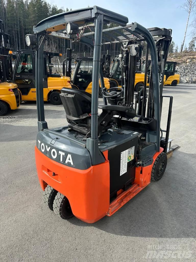 Toyota 8FBEK18T Električni viličari