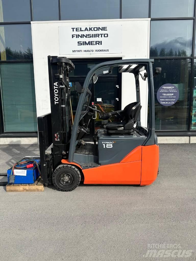 Toyota 8FBEK18T Električni viličari