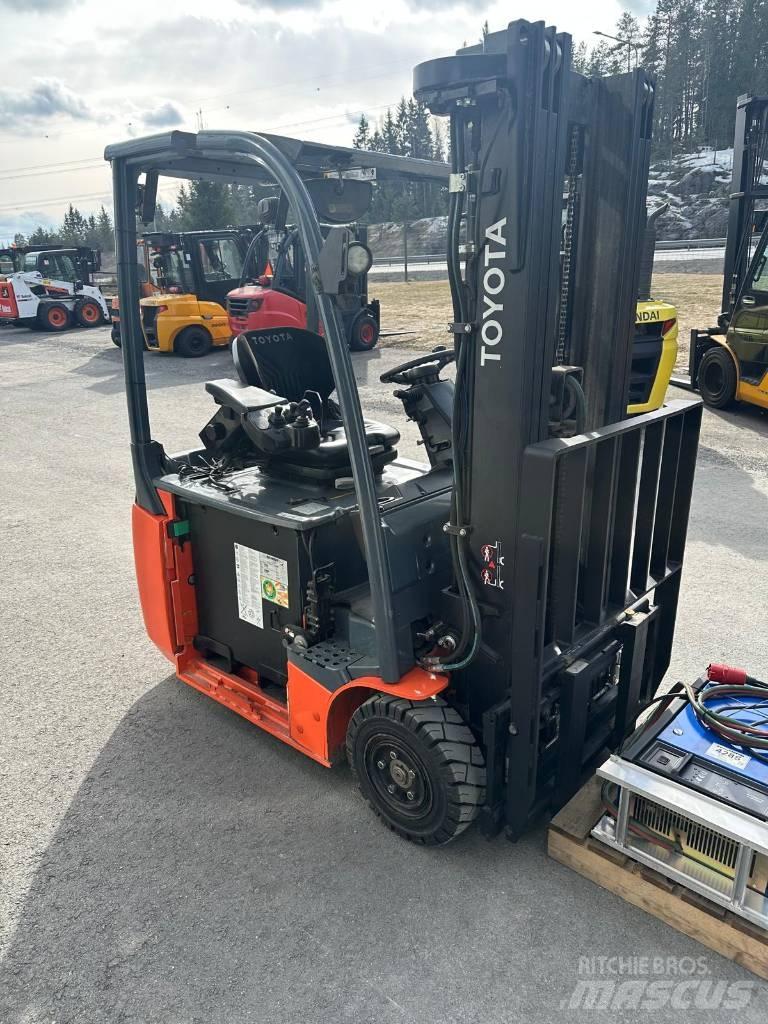 Toyota 8FBEK18T Električni viličari