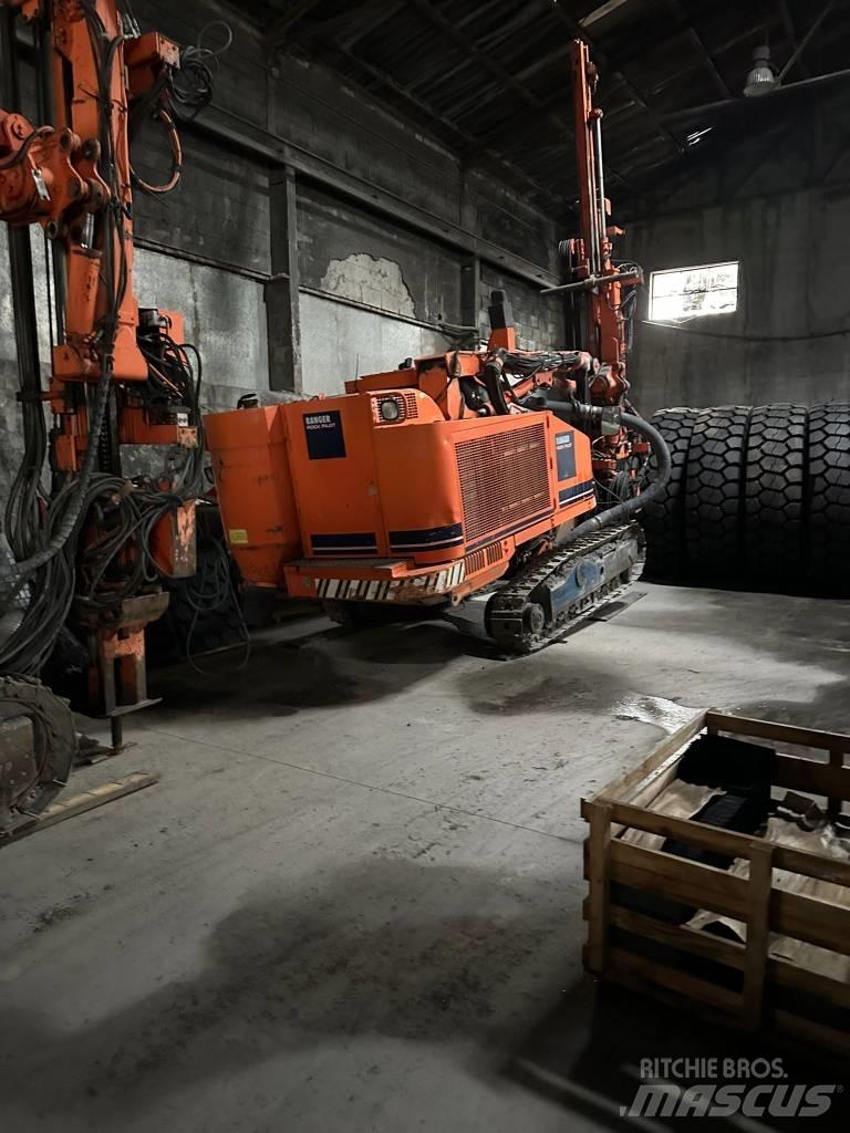 Tamrock RANGER 500-2 Svrdla za površinske bušilice