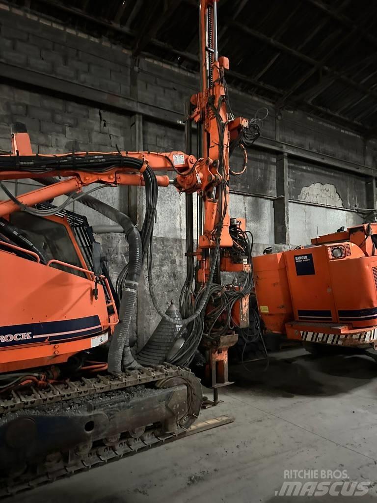 Tamrock RANGER 500-2 Svrdla za površinske bušilice