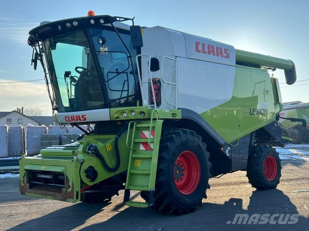 CLAAS Lexion 620 Kombajni