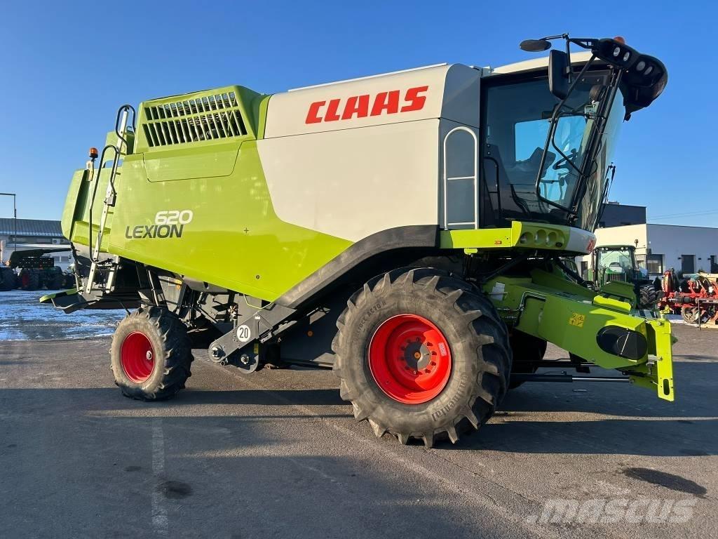 CLAAS Lexion 620 Kombajni