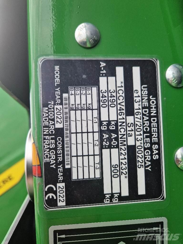 John Deere V461M Rolo balirke