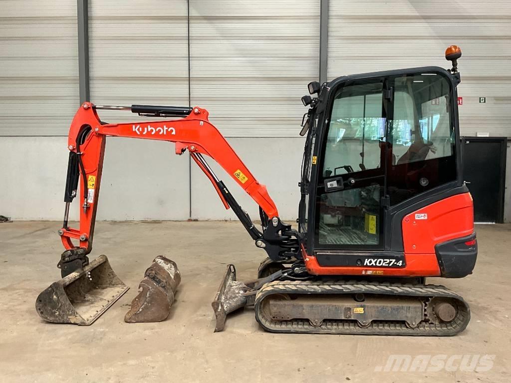 Kubota KX 027-4 Mini bageri <7t
