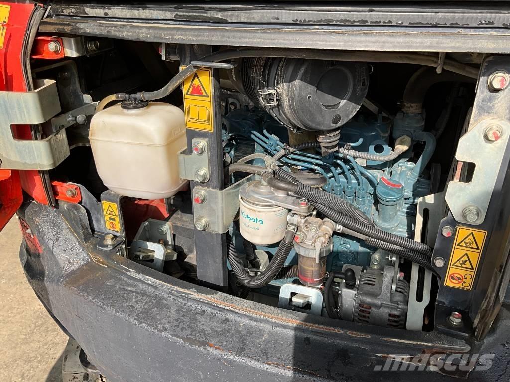 Kubota KX 027-4 Mini bageri <7t