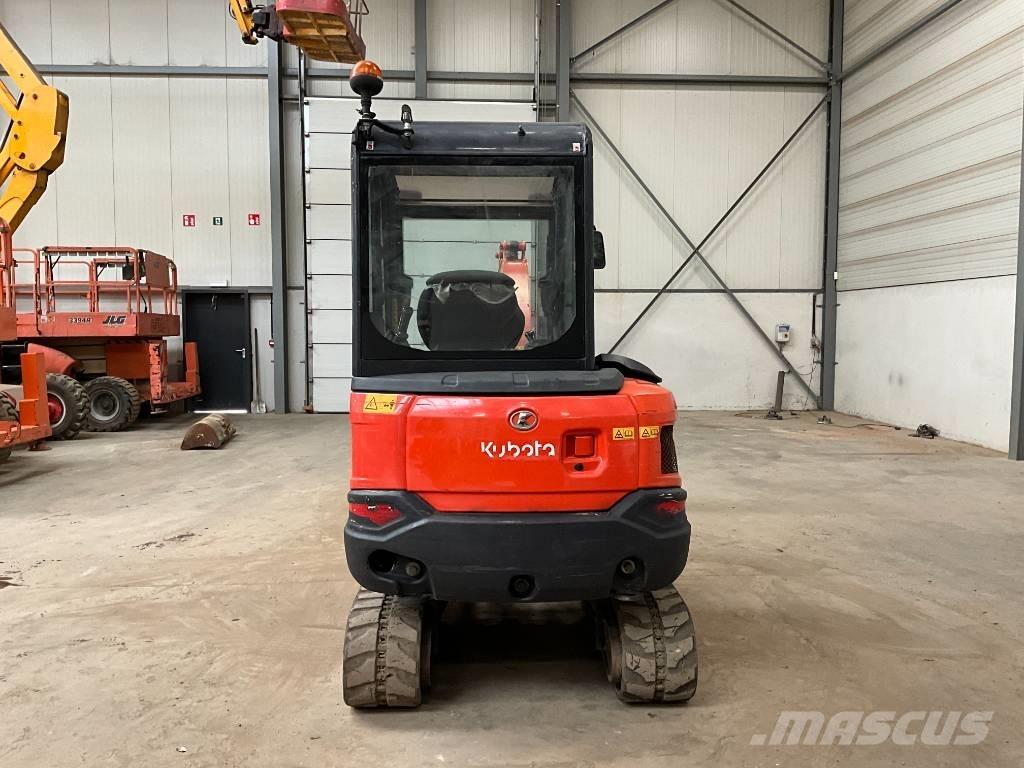 Kubota KX 027-4 Mini bageri <7t
