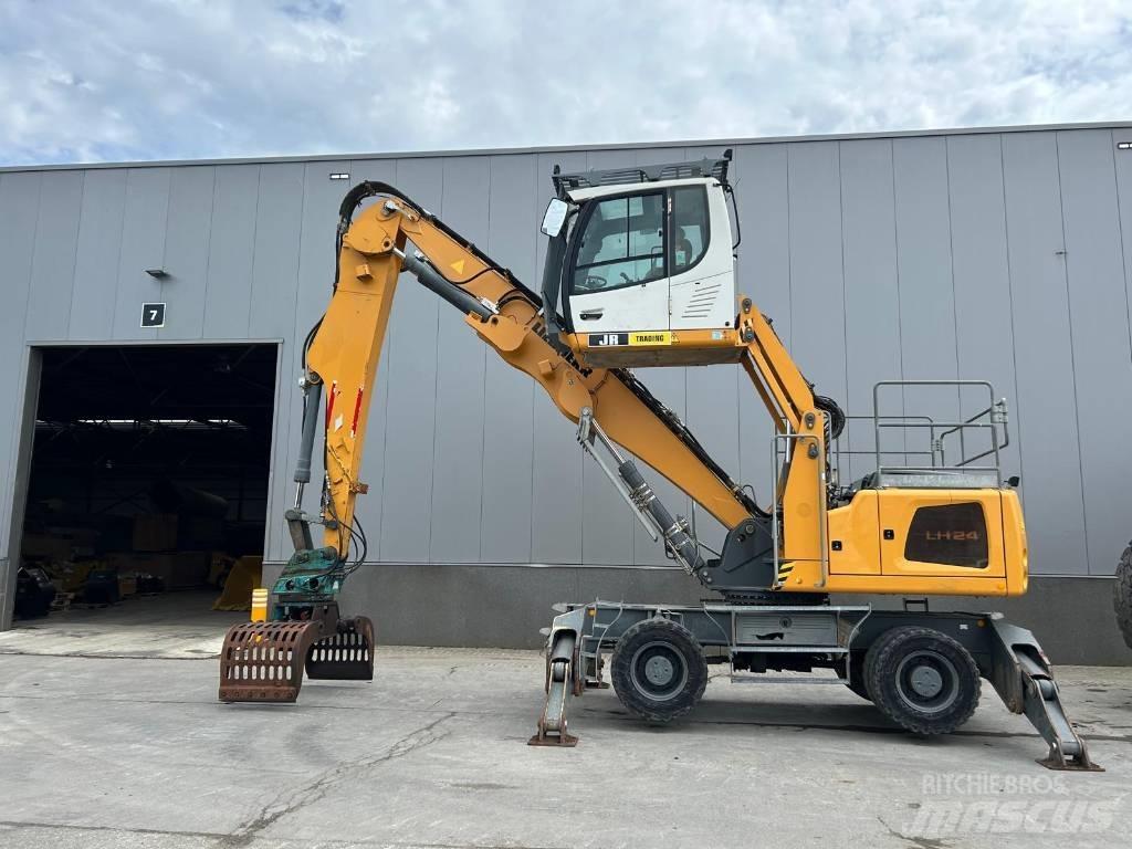 Liebherr LH 24 M Bageri za manipuliranje materijalom / otpadom
