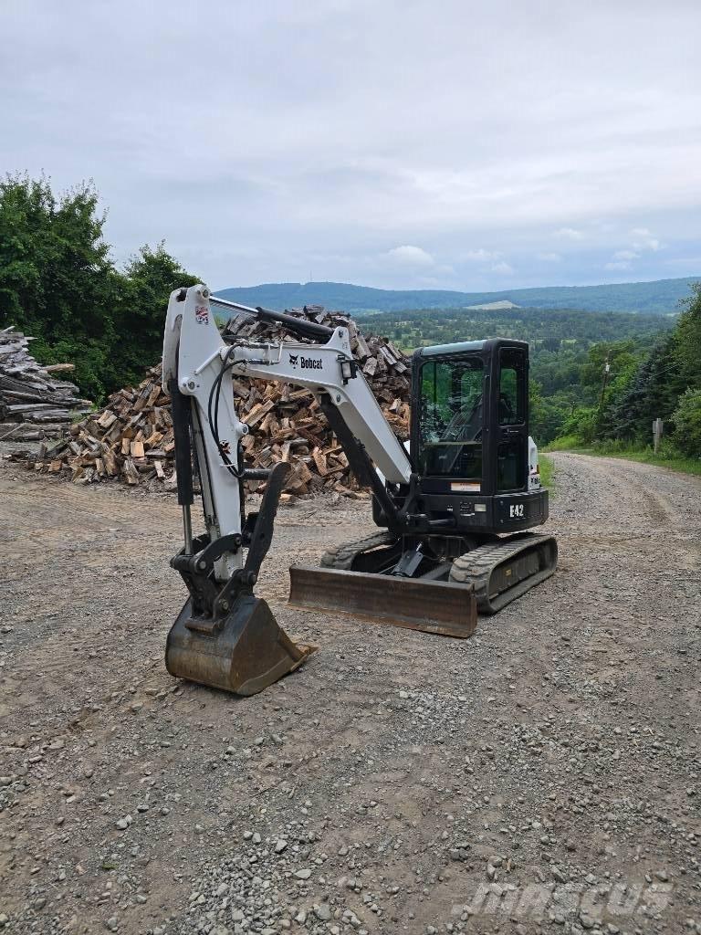 Bobcat E42 Mini bageri <7t