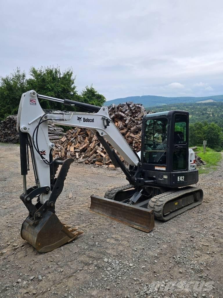 Bobcat E42 Mini bageri <7t