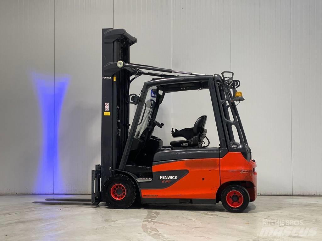 Linde E30L-01 Električni viličari