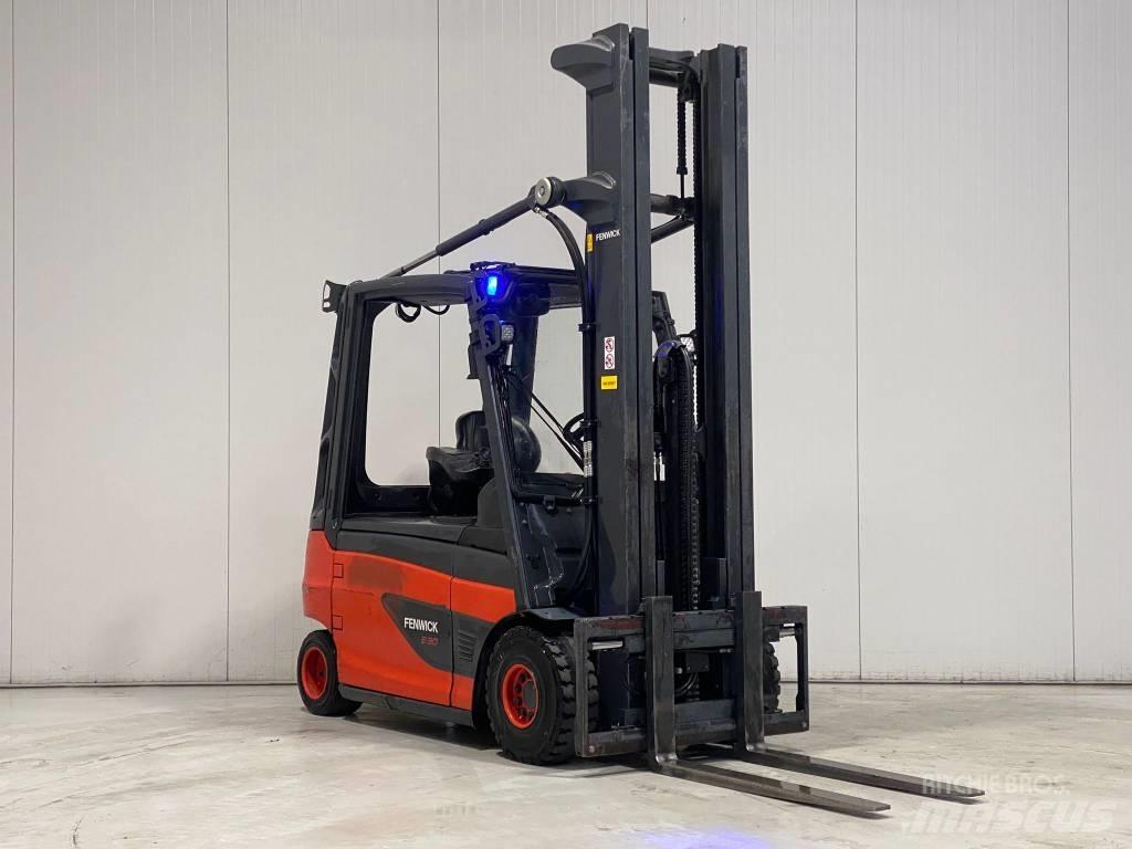 Linde E30L-01 Električni viličari