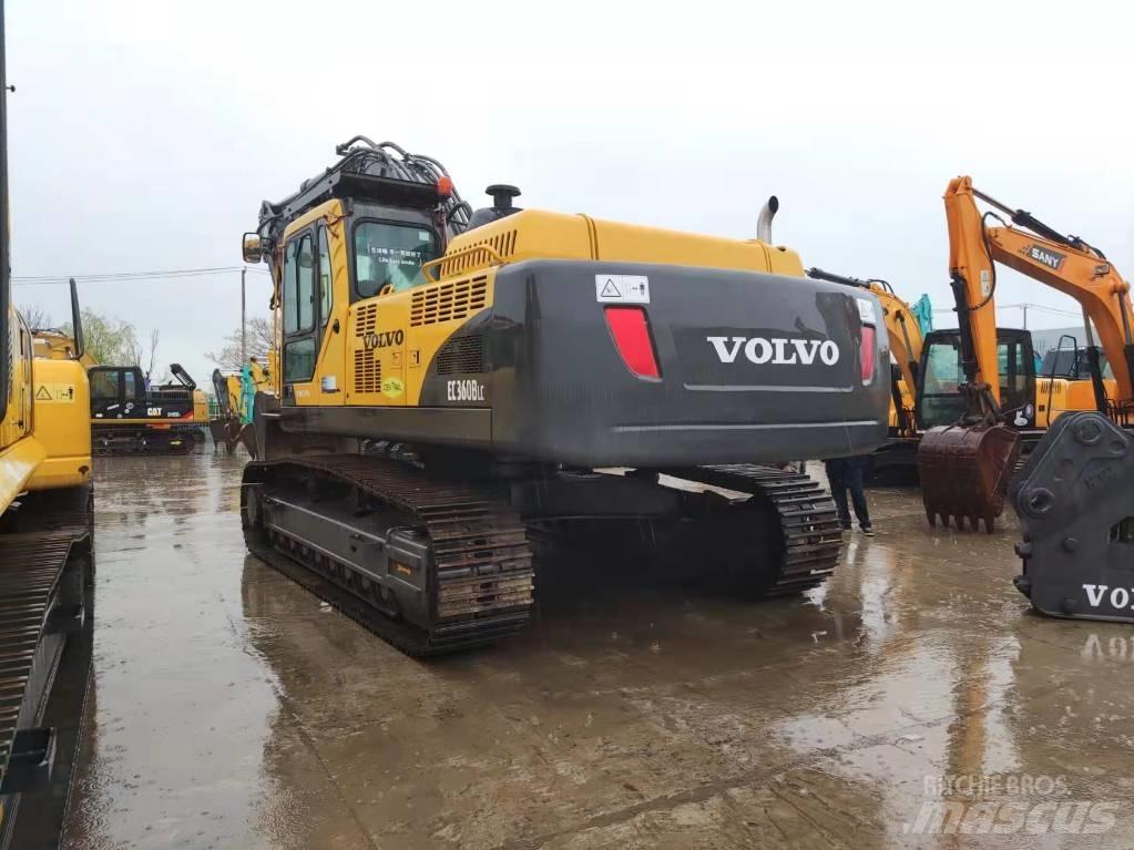 Volvo EC 360 B LC Bageri gusjeničari