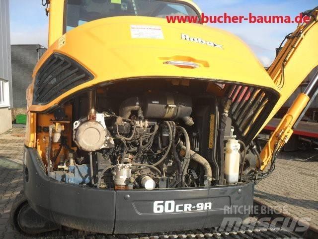 Hyundai 60CR9-A Mini bageri <7t