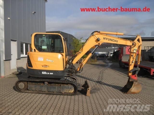 Hyundai 60CR9-A Mini bageri <7t