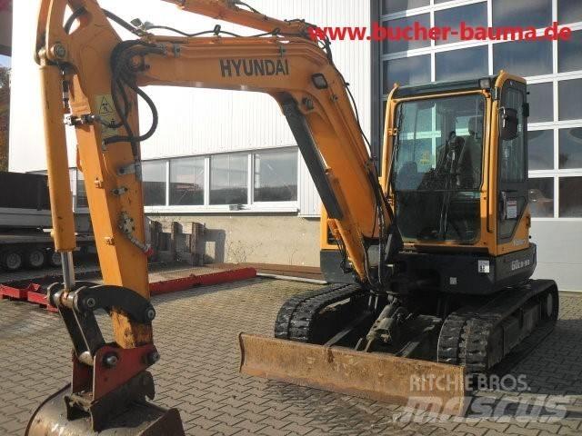 Hyundai 60CR9-A Mini bageri <7t